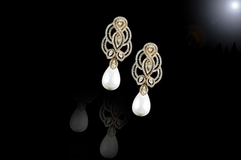 Earrings Jewelry Pearls Ornament